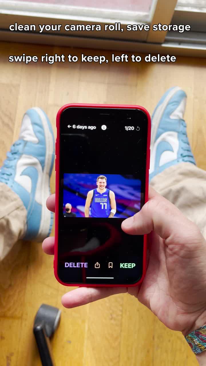 The swipe wipe app is Best way to clear storage🥰 #swipewipe #storagecleanerapp #fyp #viral #trend