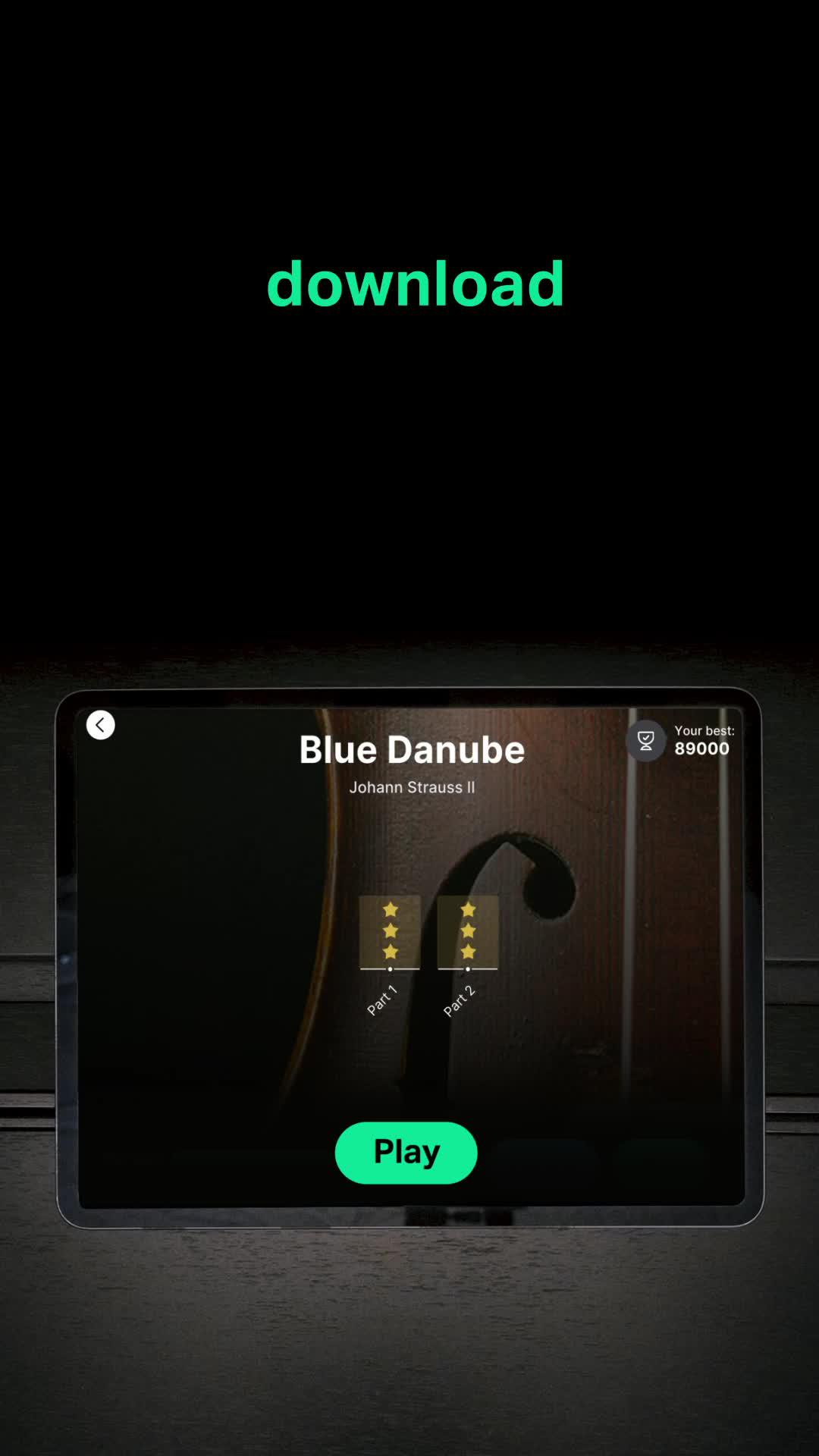 Want to level up your piano skills? Get Yousician and start playing today!