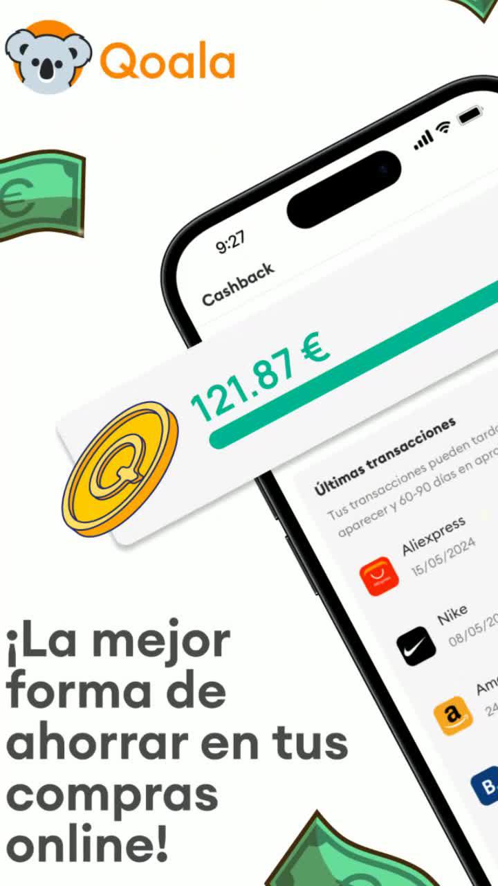 Recupera dinero de tus compras