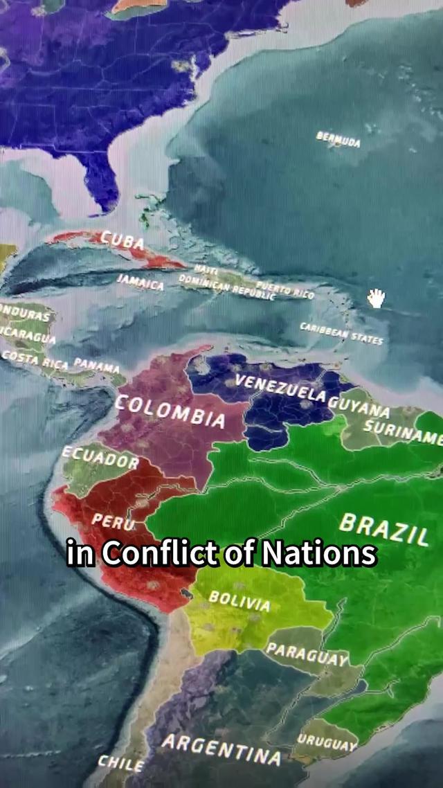 The global conflict simulator!