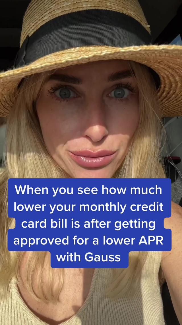 See how much you could save on your monthly credit card bill by lowering your APR. Instant approvals. #creditcarddebt #debtfree 