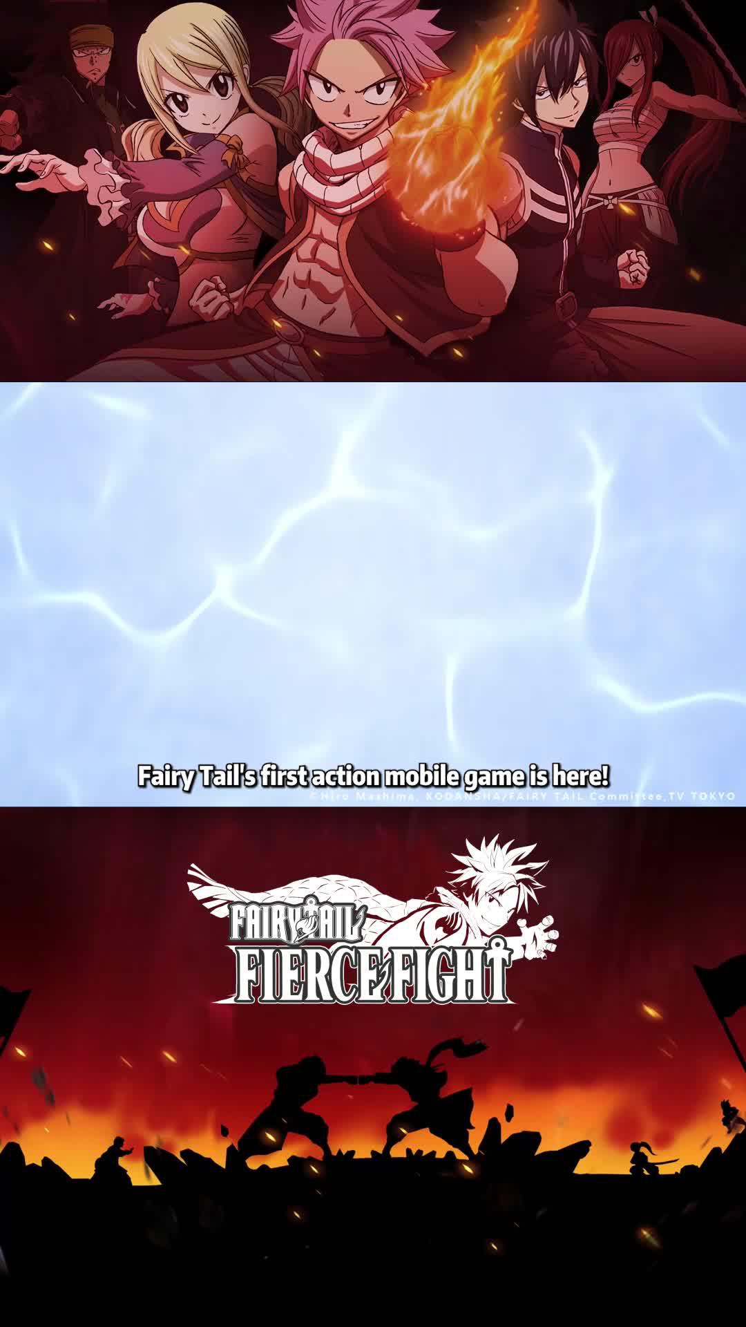 FAIRY TAIL fans must play! TAKE ON PVP/PVE/TRIALS/BOSS CHALLENGES!