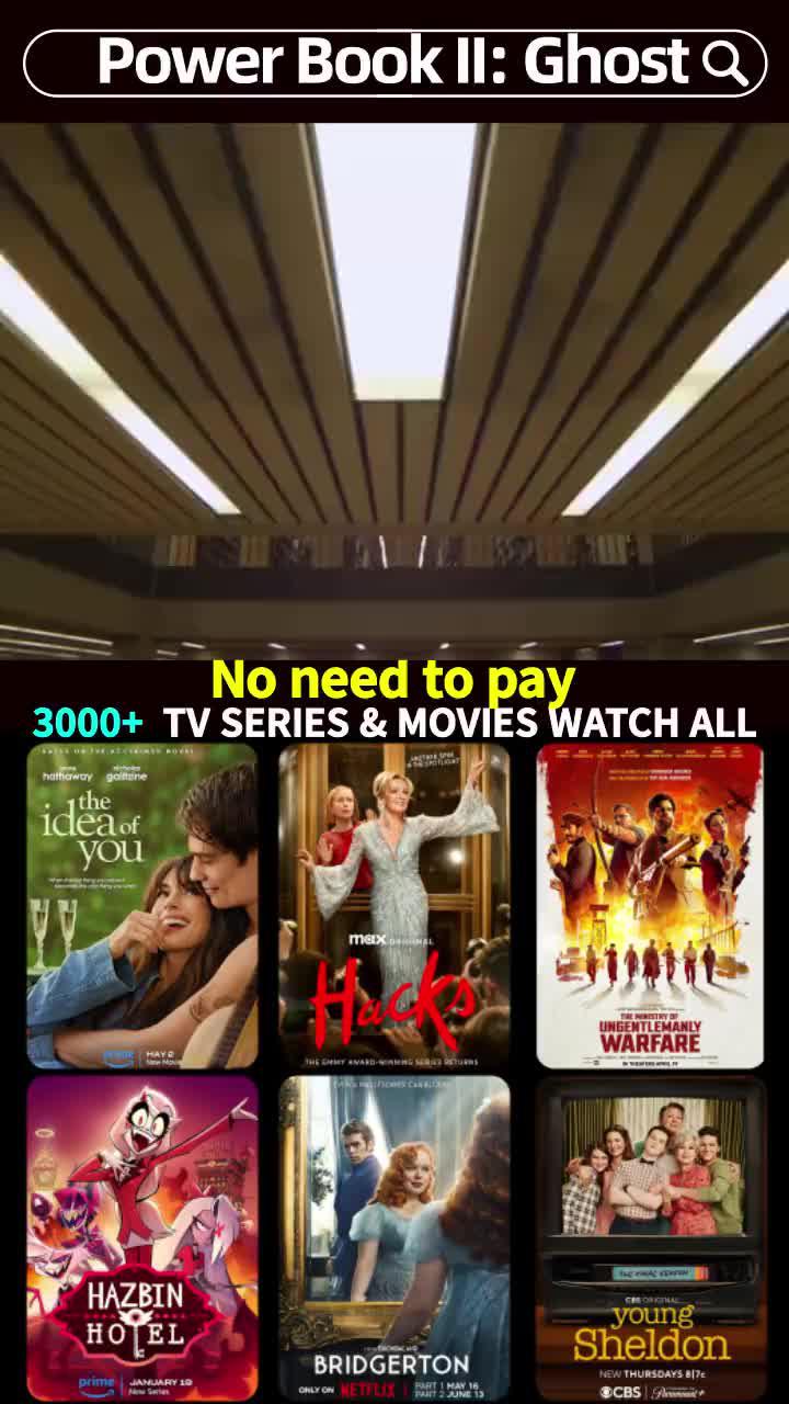 Free movies and TV series to watch！