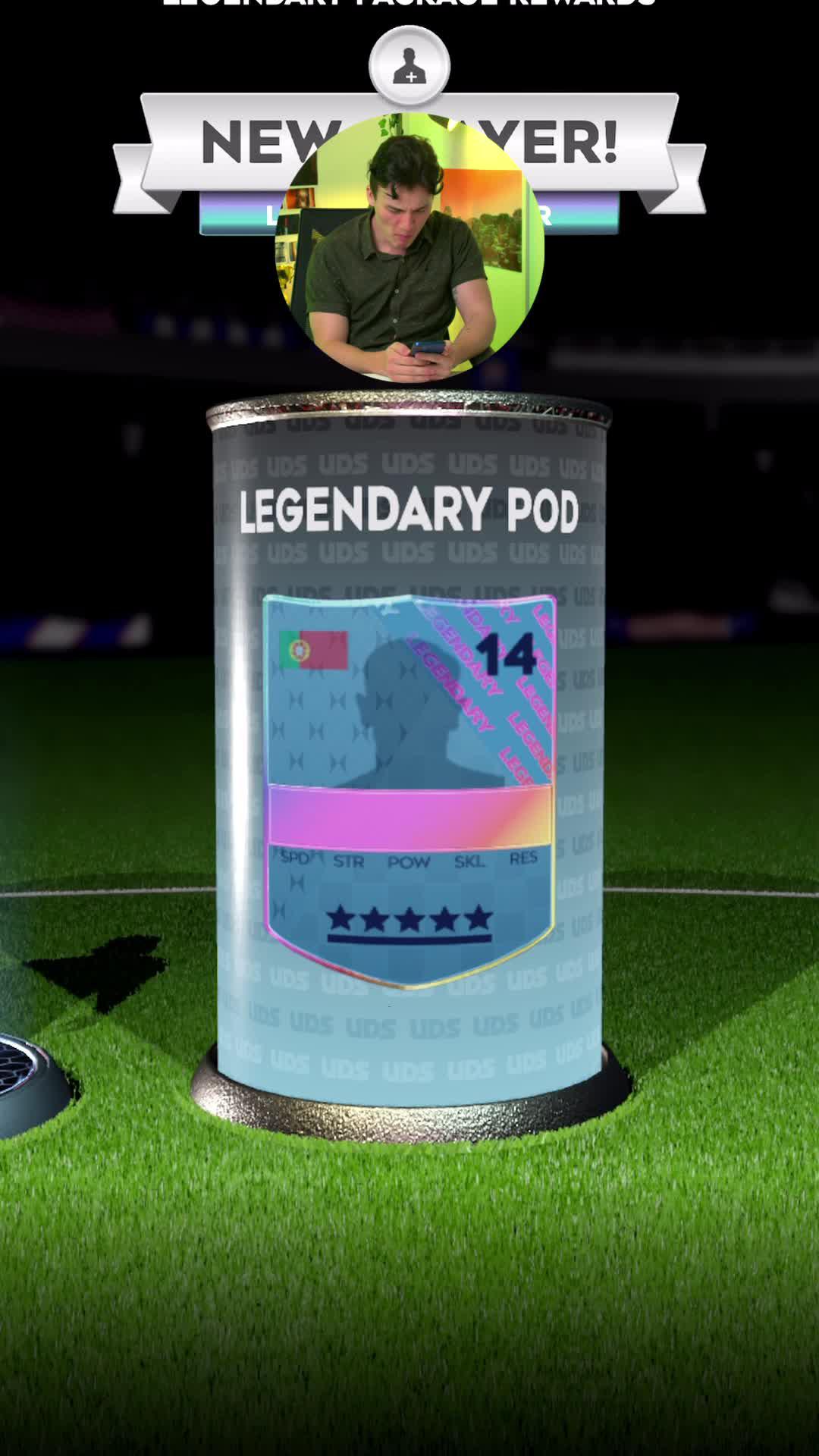 Discover new players!