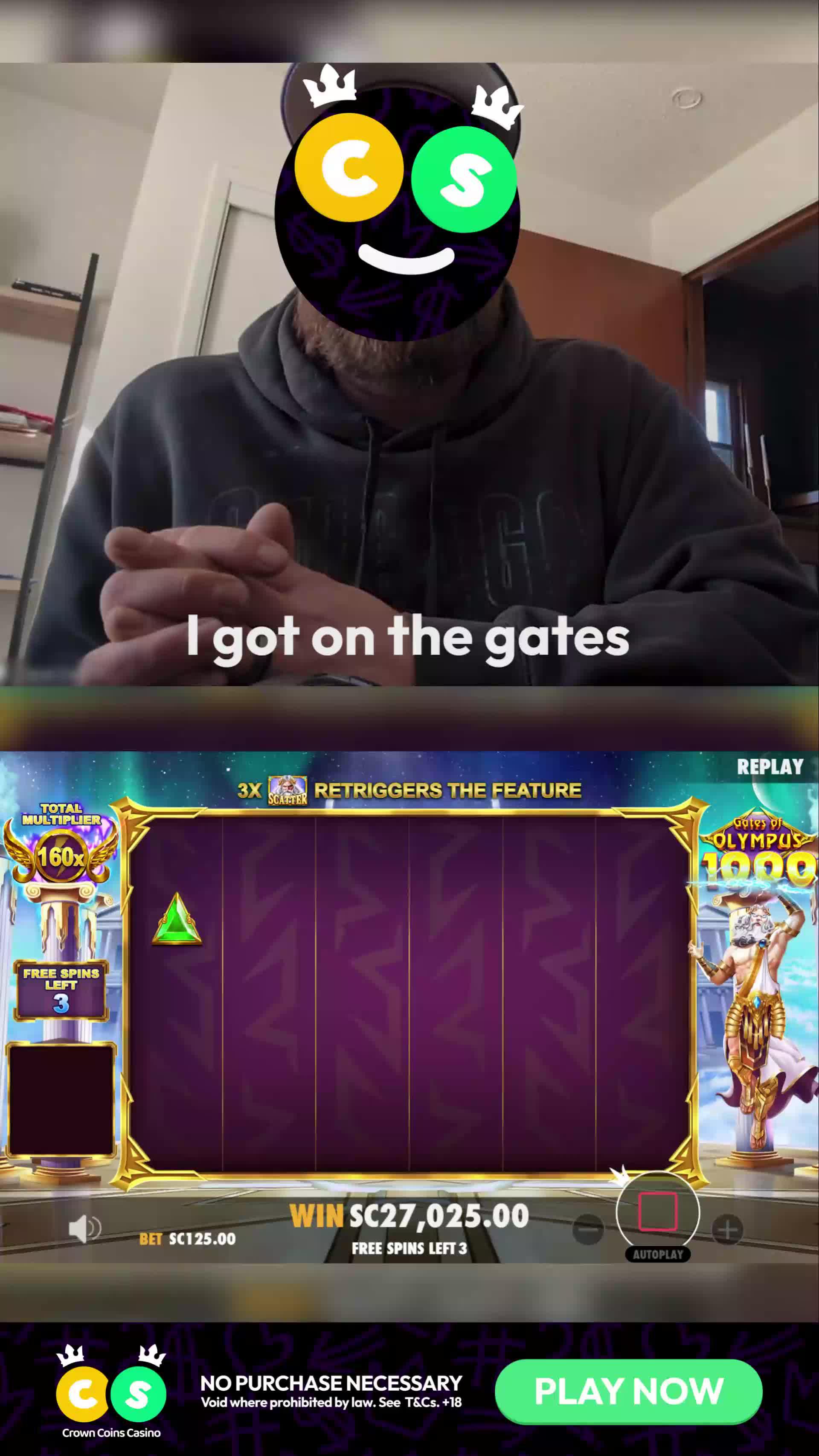 Win Big at CrownCoins Casino!