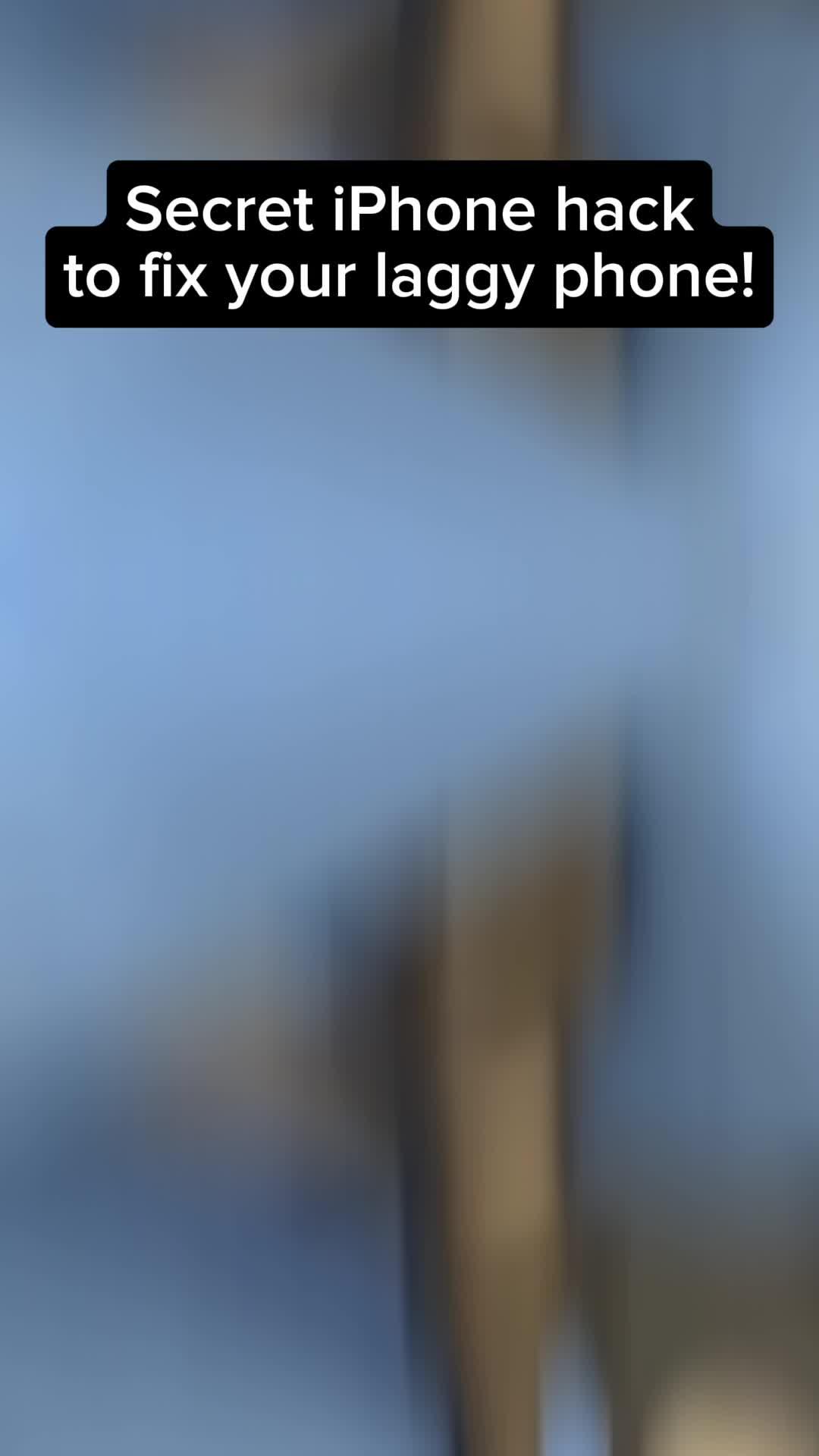 Free up iPhone storage in seconds with Cleanup!