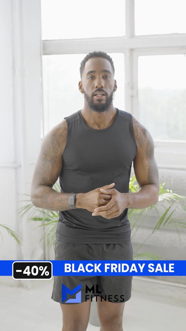 Start your fitness transformation with 40% discount!