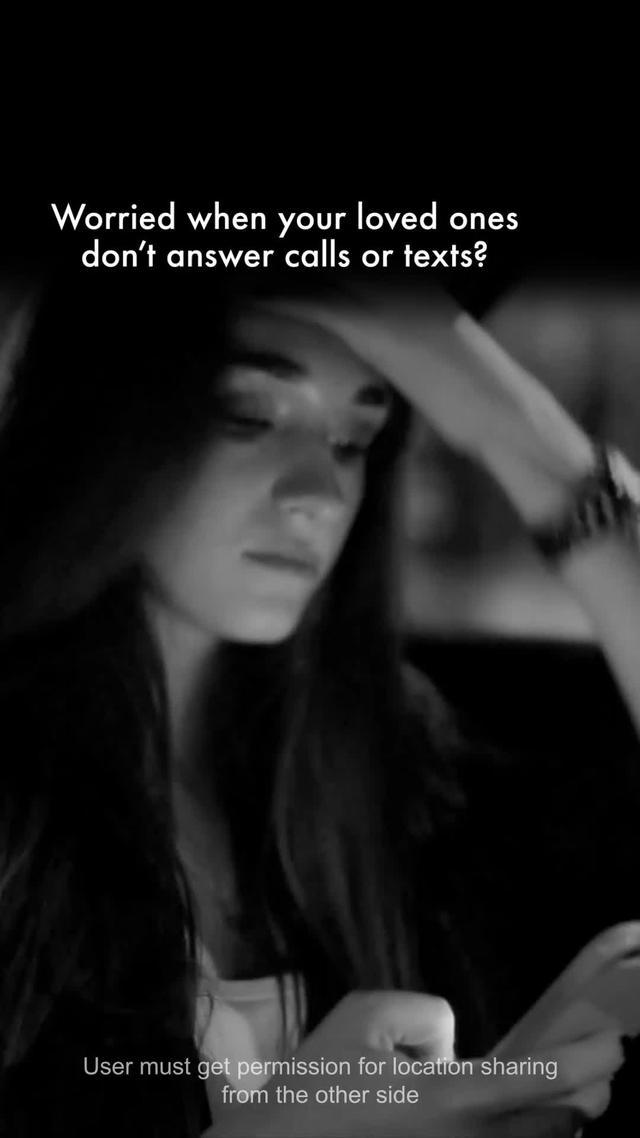 Make sure family is safe