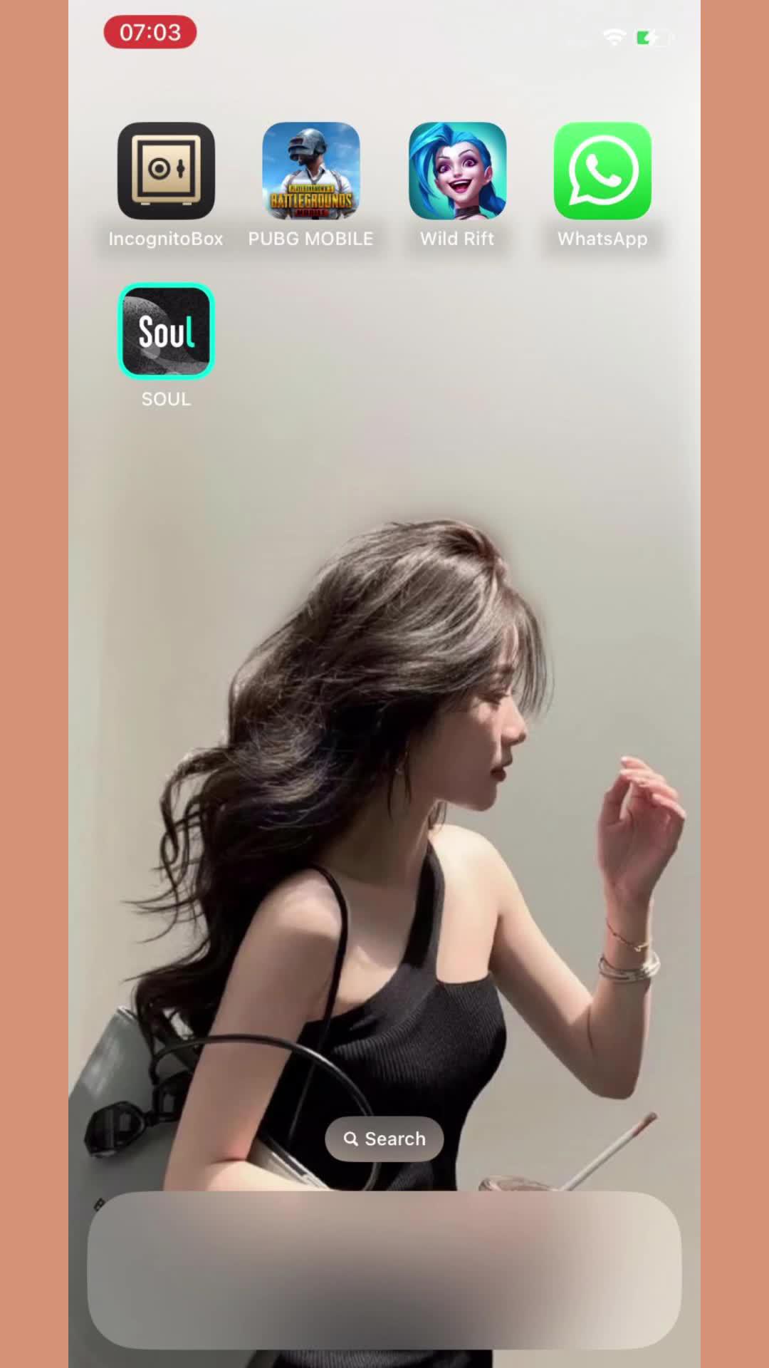 Hide your phone app with one click to protect your phone privacy