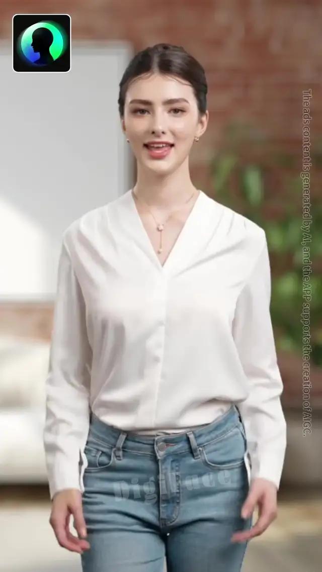 Now customize your AI character by the photo of yourself!