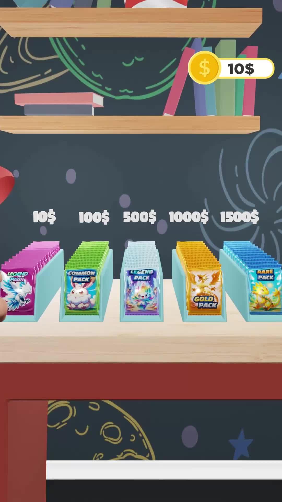 What card will you get?