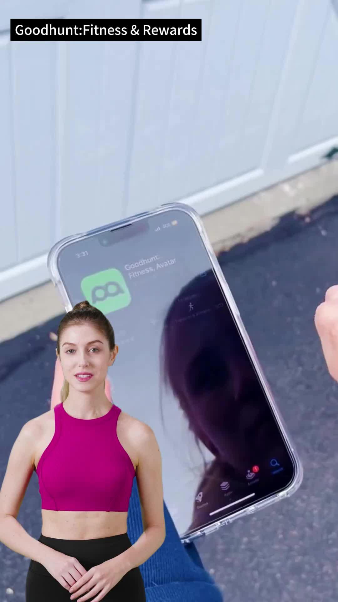 Challenge friends, compete on leaderboards, let avatars interact. Fitness has never been this fun!