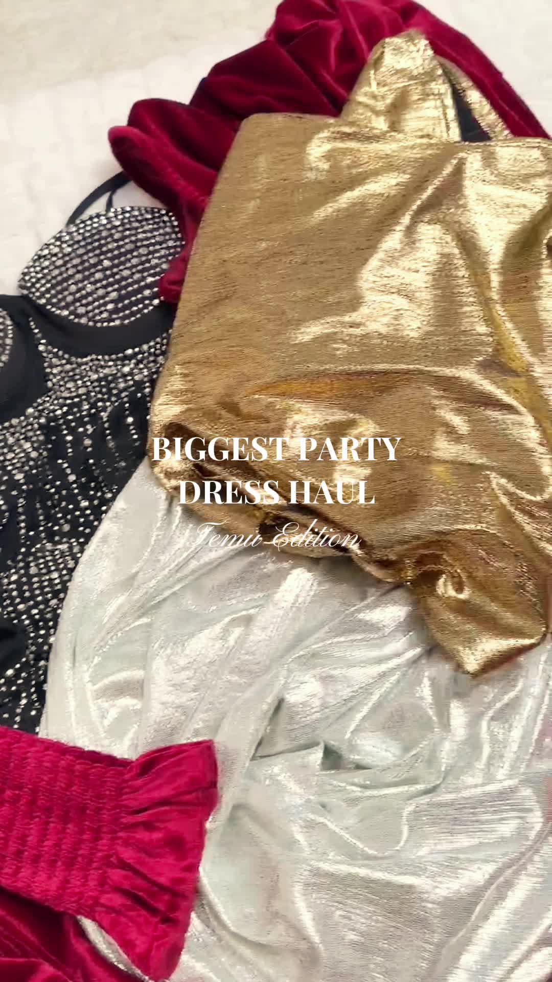 Celebrate spring in style✨ Shop stylish dresses on @temu #temu #temuhaul #temufinds #whattowear #ootd #fashion #lookbook #outfitinspo #outfitoftheday #fashionfinds #virtualstyling #styleboard #outfitboard #springbreak #party #sequindress #glitter #velvet