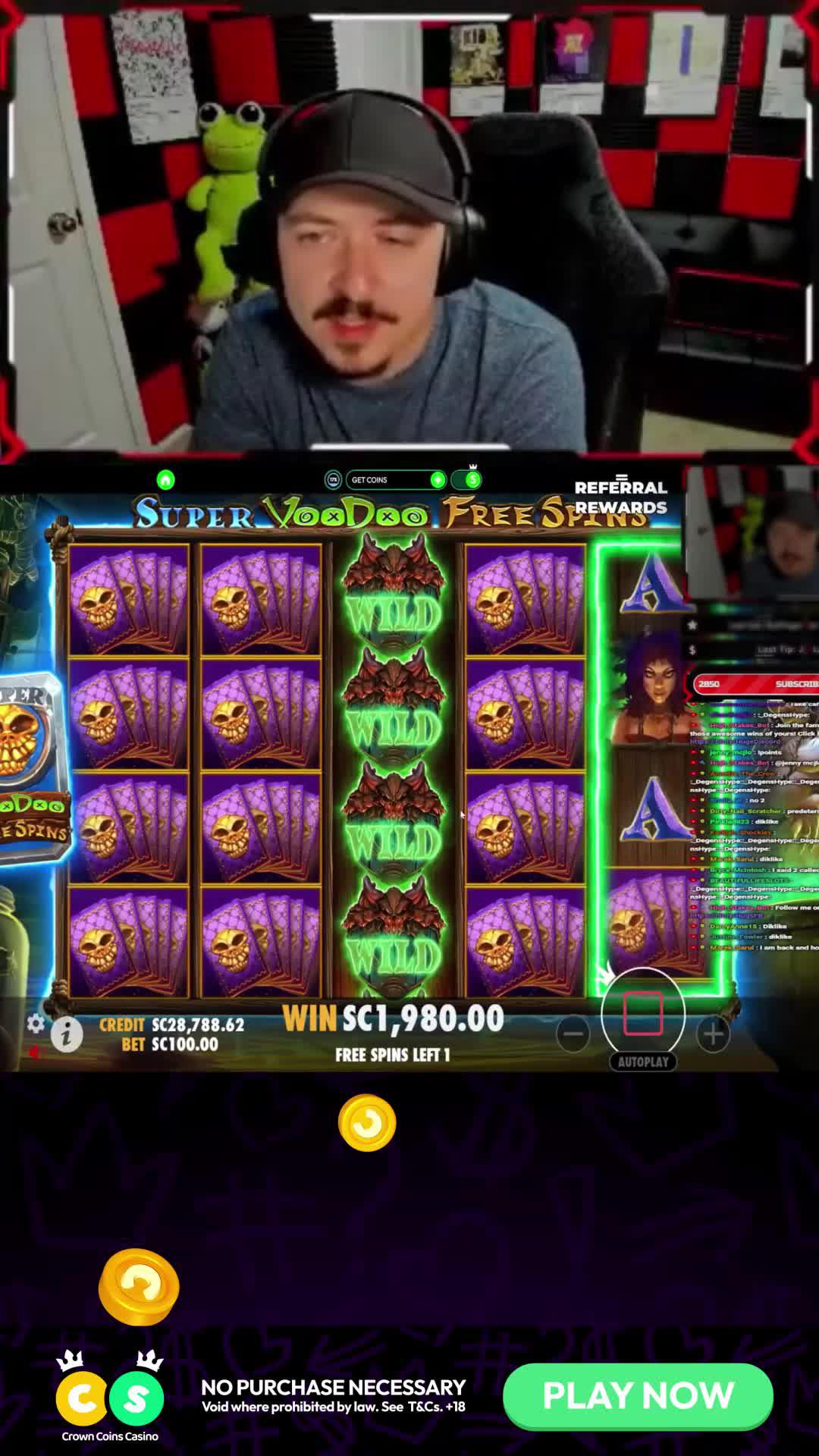 Win Big at CrownCoins Casino!