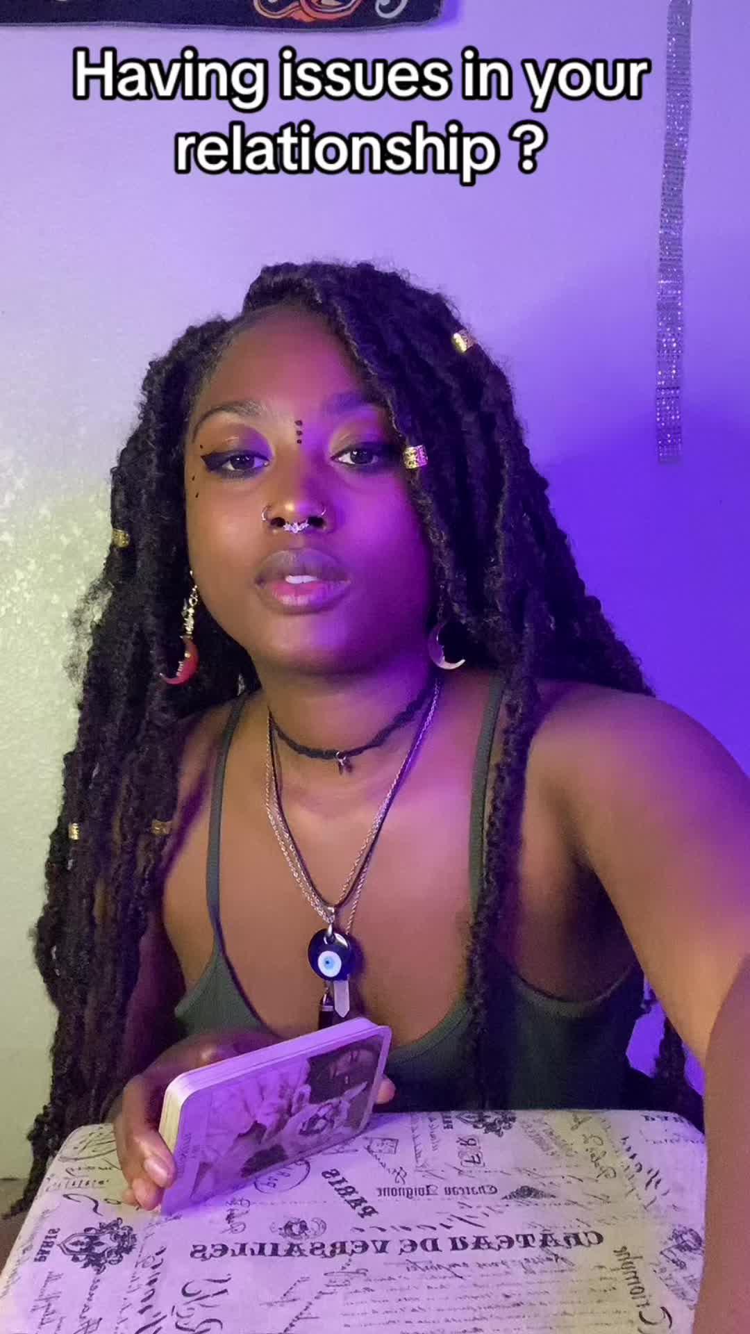 Ask about love, relationships, the future & more.