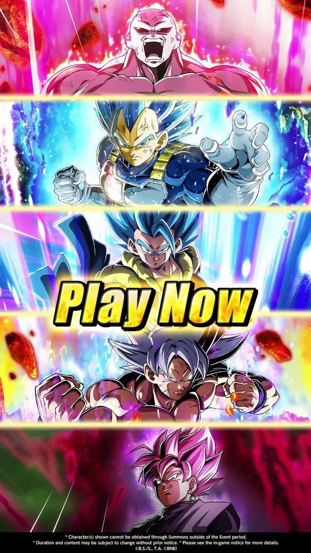 Create Your Dream Team!Your Favorite Dragon Ball Characters Are Here!