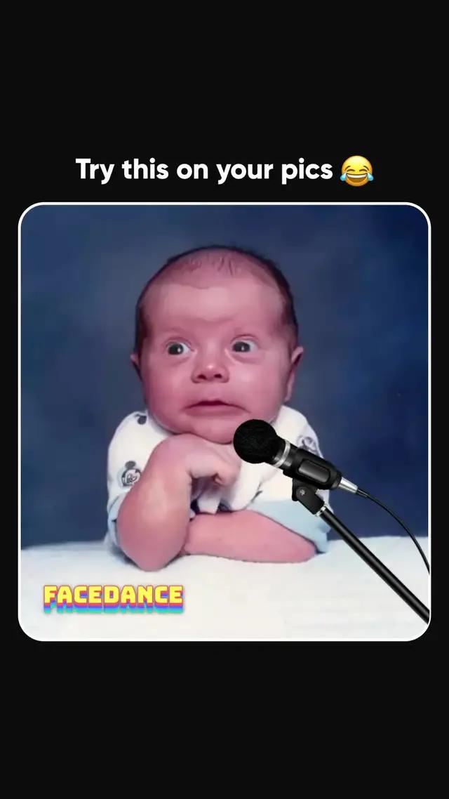 Take a selfie, and make it sing!