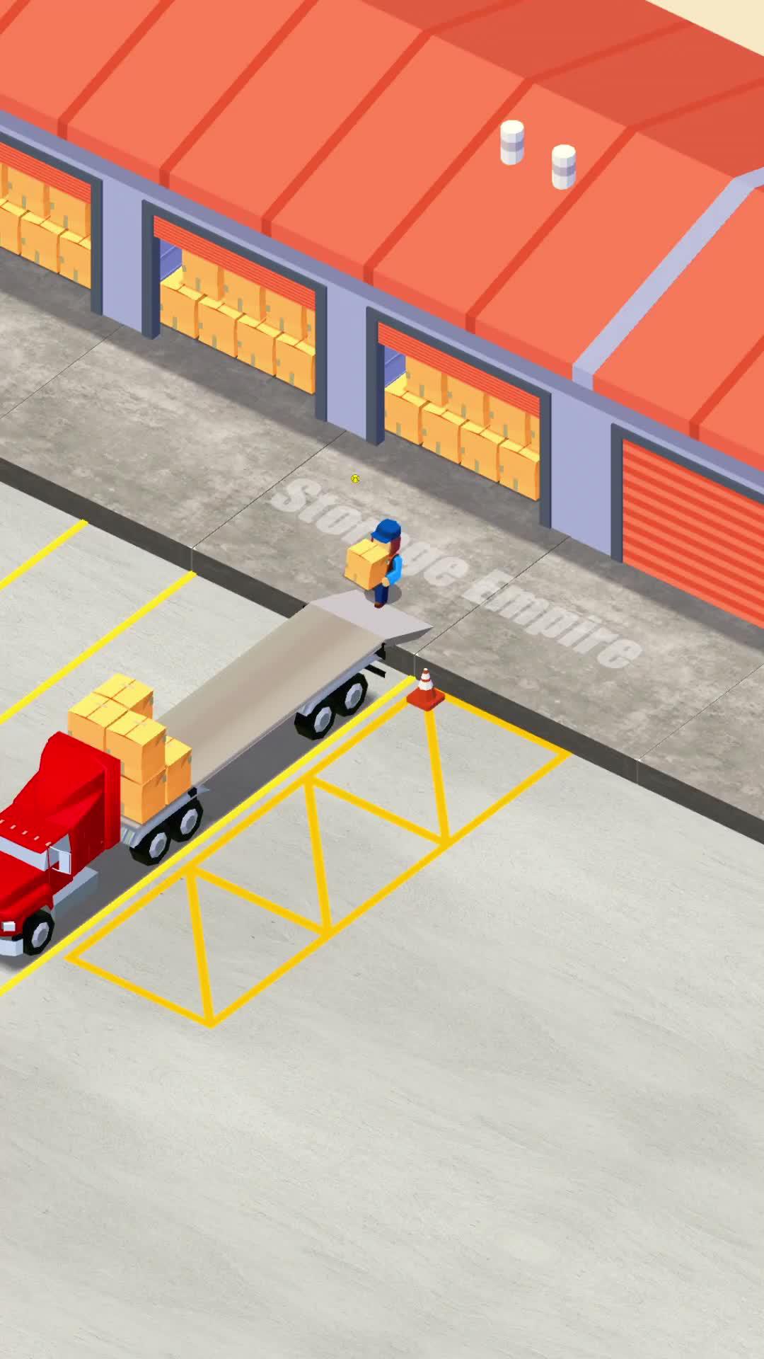 Become a storage empire tycoon!