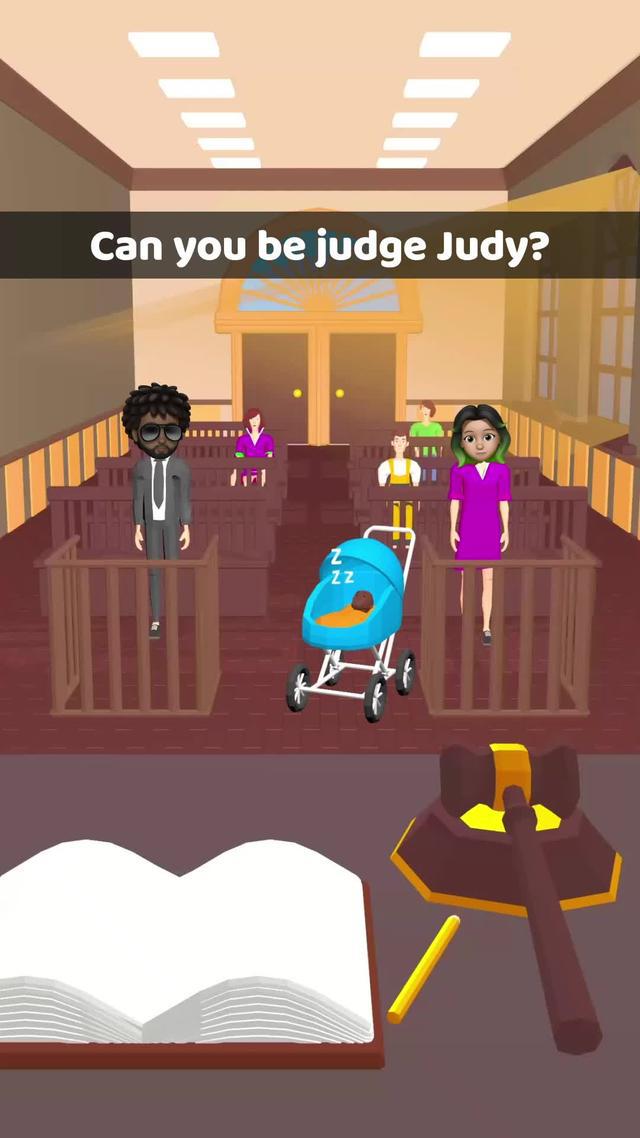 Choose your own game and judge the case!