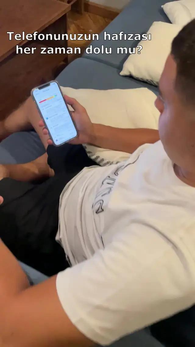 Tek bir tıklamayla iPhone belleğini temizleyin