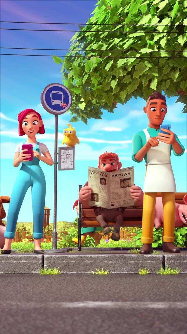 Friends who bake together, play together! Did you know that Love & Pies and Hay Day are friends?