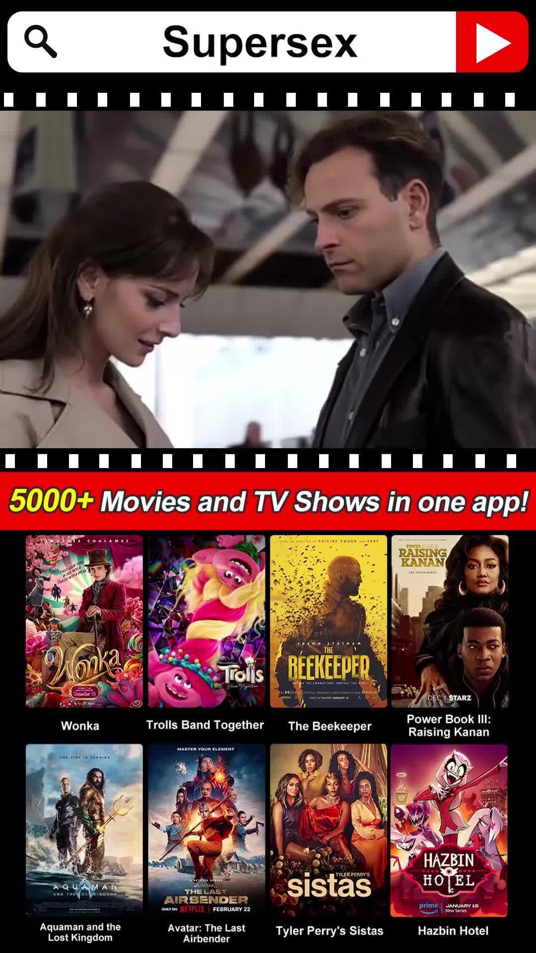 Live updates of popular movies