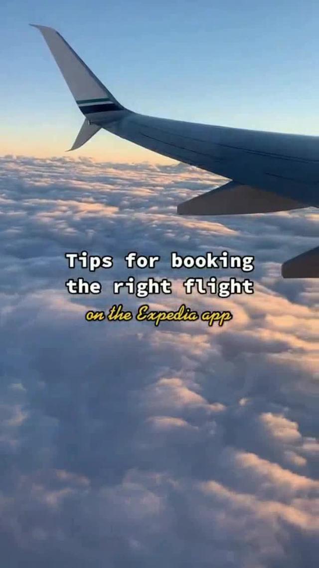 Download the Expedia app to find your perfect flight