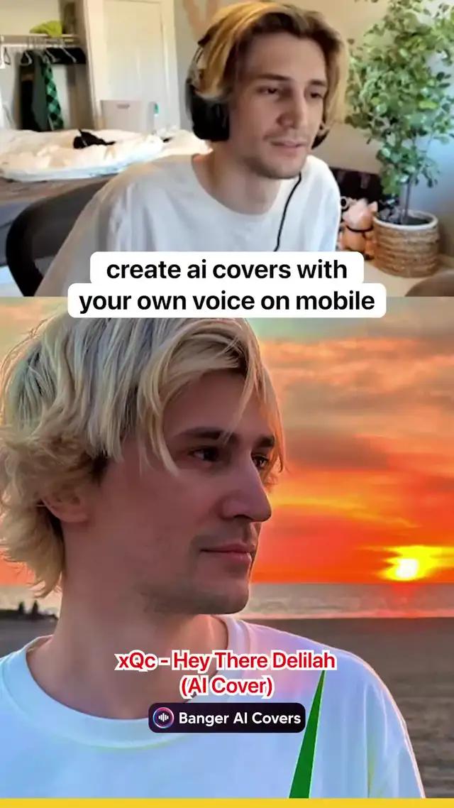 Thiss app creates own voice AI Cover Song
