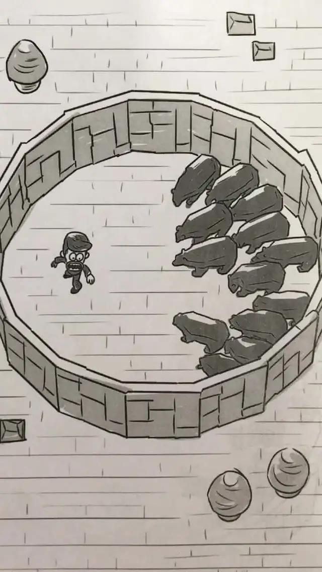 線を描いて波を止めよう！