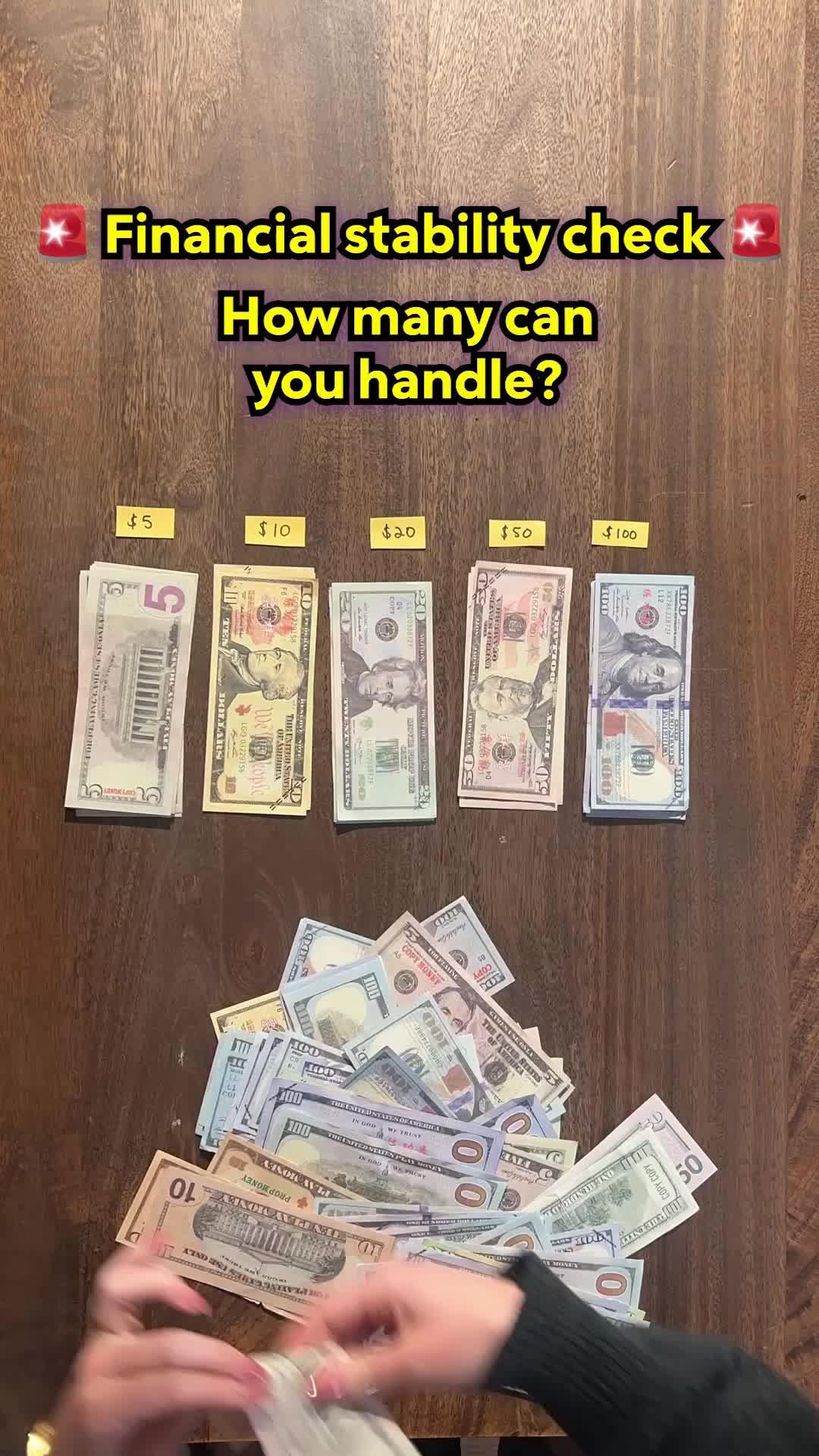 Take control of your $$$