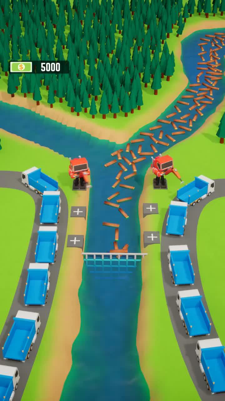 It's fun to run your own truck stop.