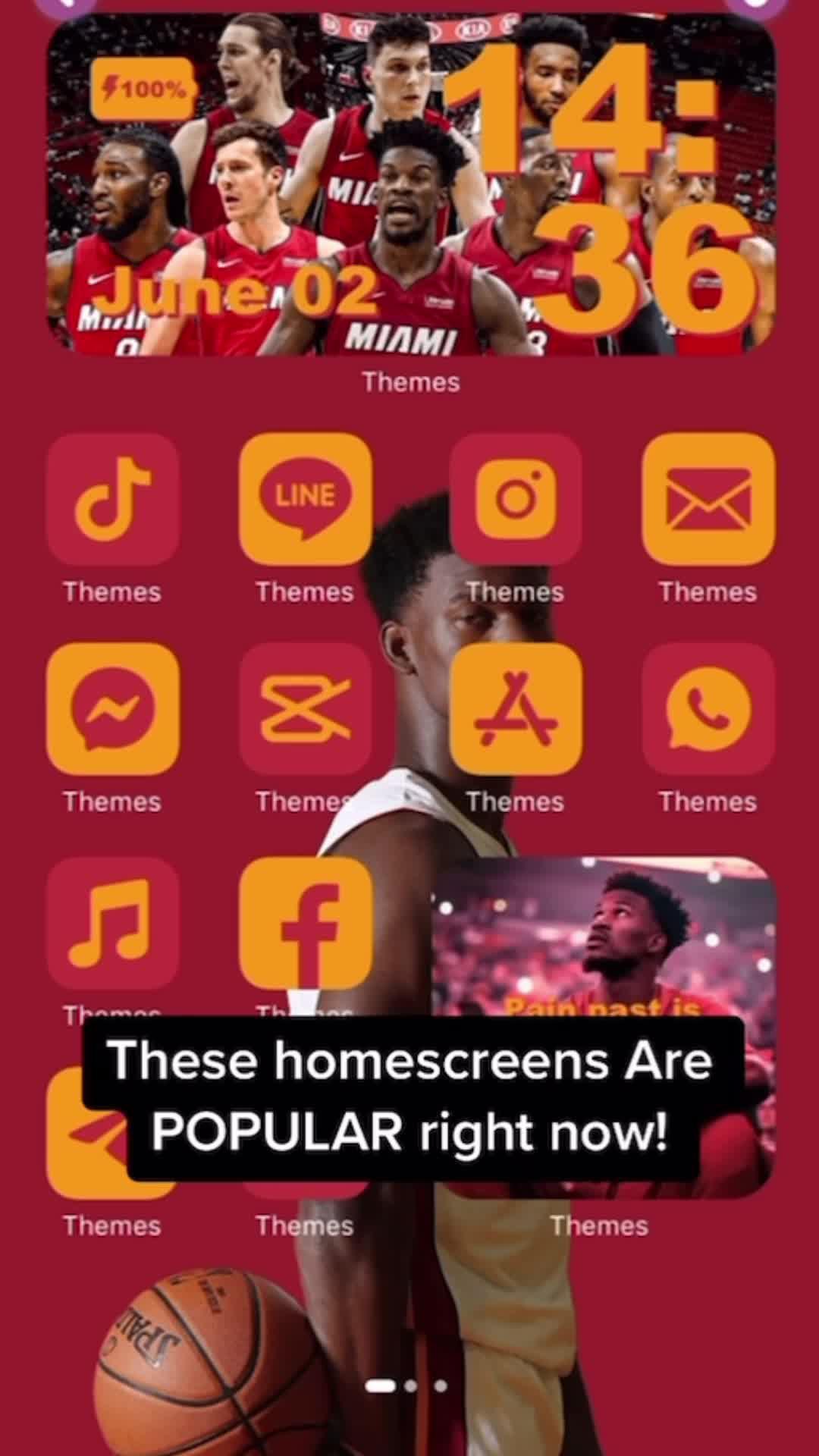 One Tap Changes Your Widgets!