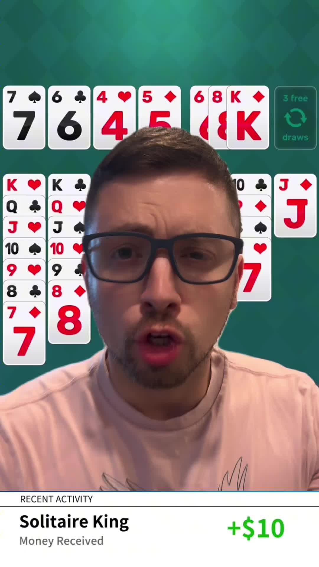 Play real solitaire, have real fun!