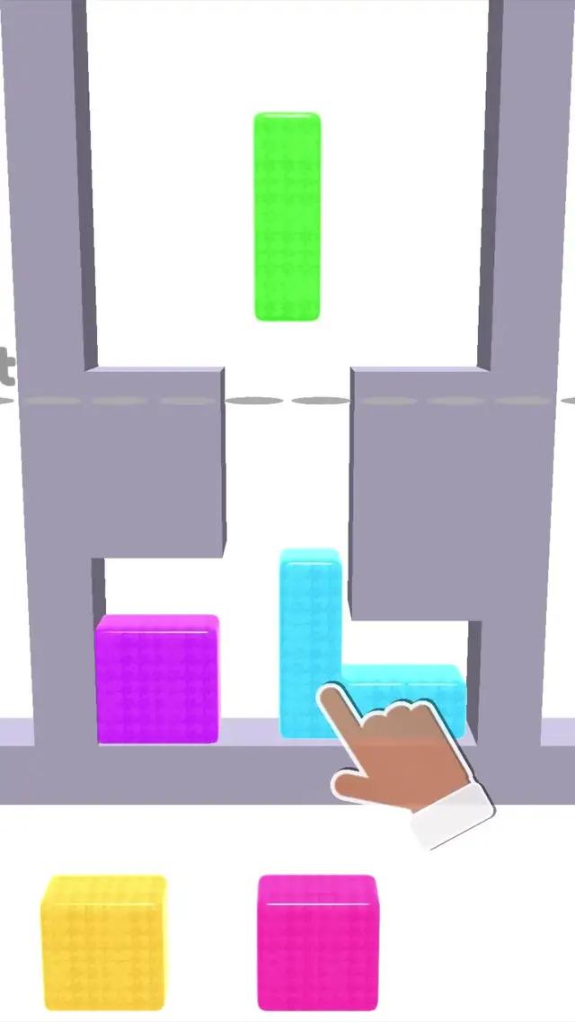 Meet you brand-new tetris!