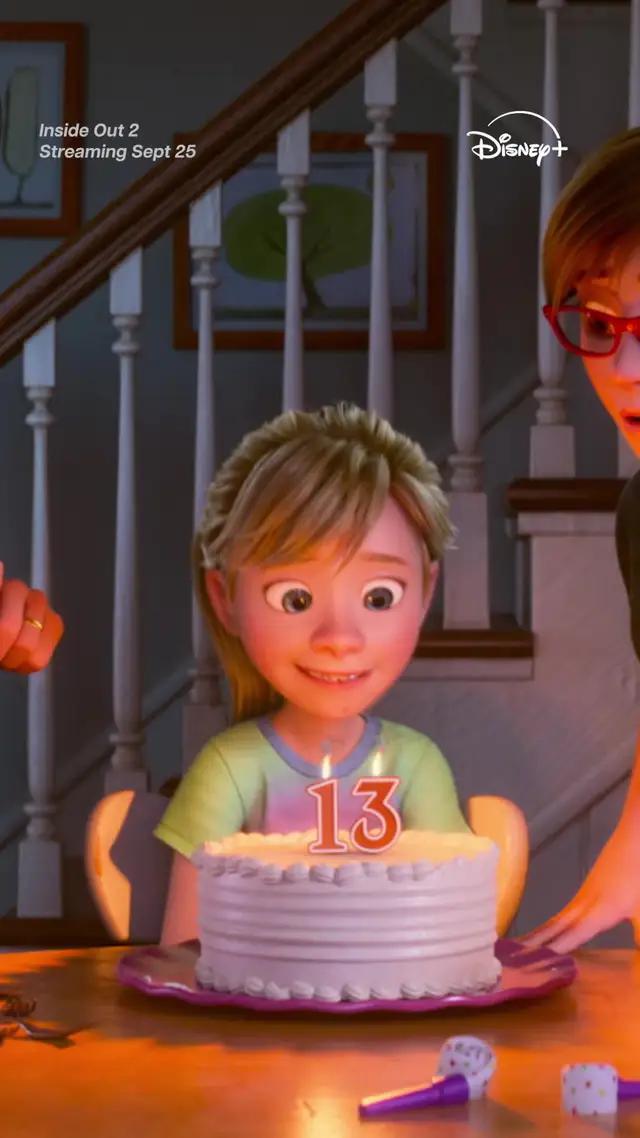 Disney and Pixar's Inside Out 2, Stream on DisneyPlusSG 25 September 
