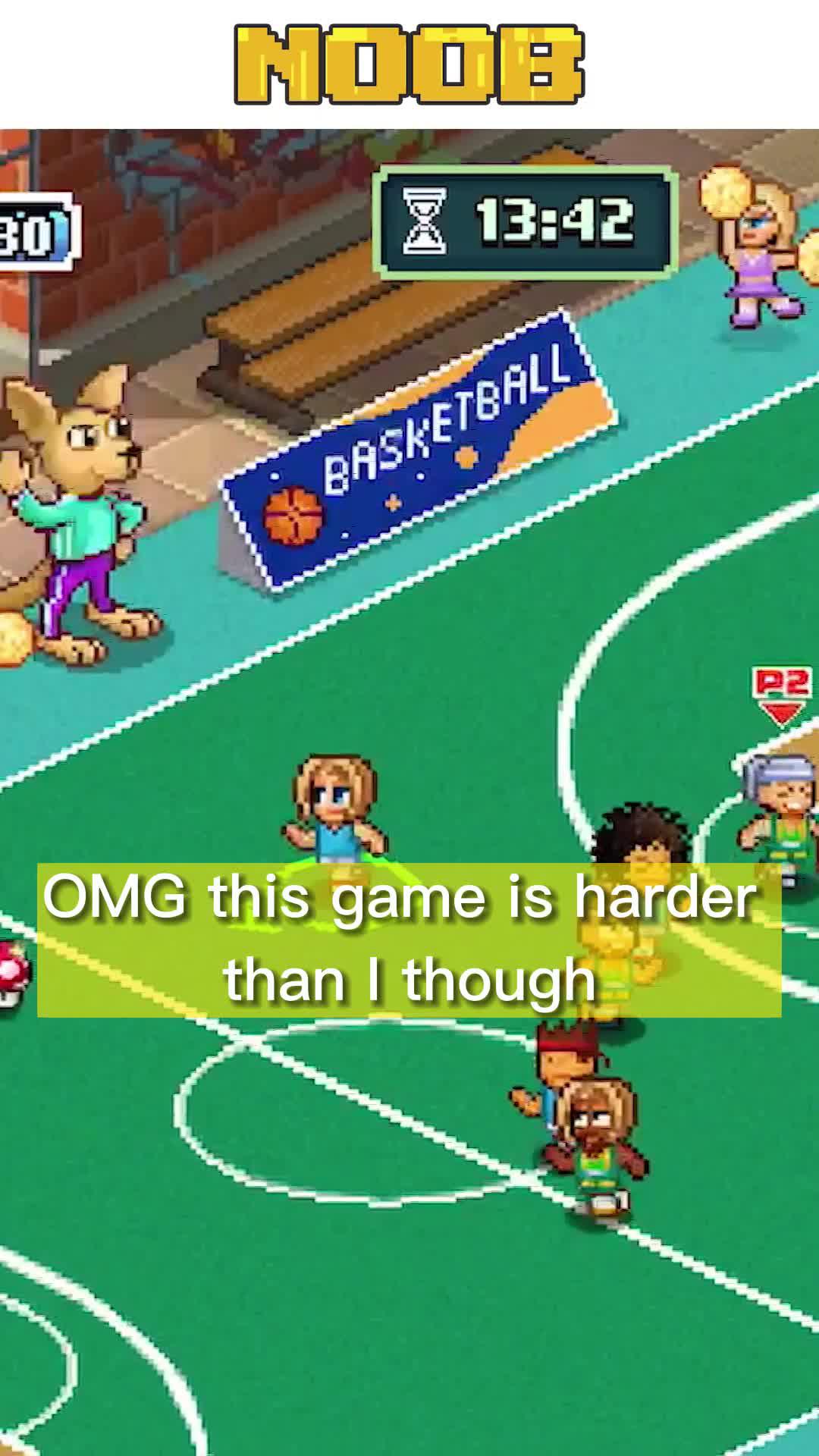 It takes me ages to find this FREE retro basketball game!