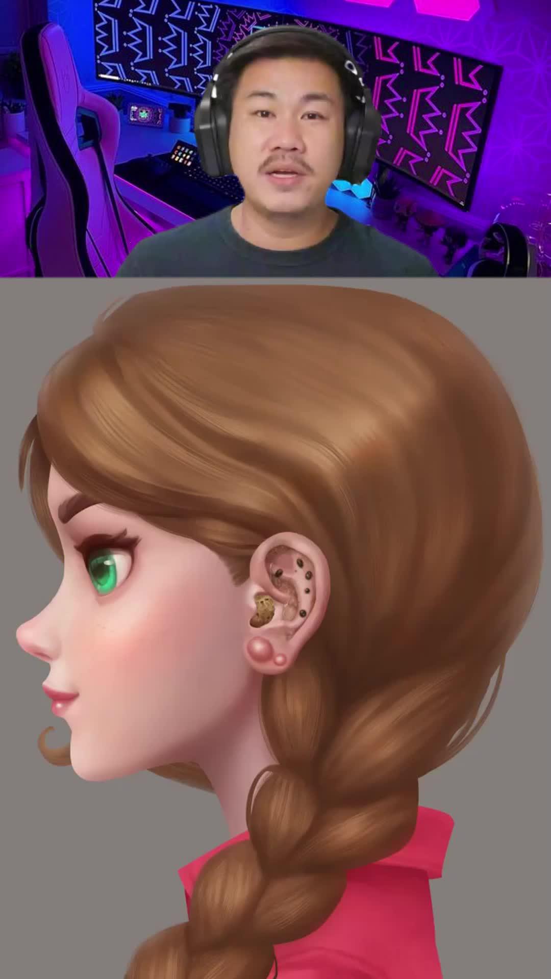 Controller Sounds + ASMR Makup