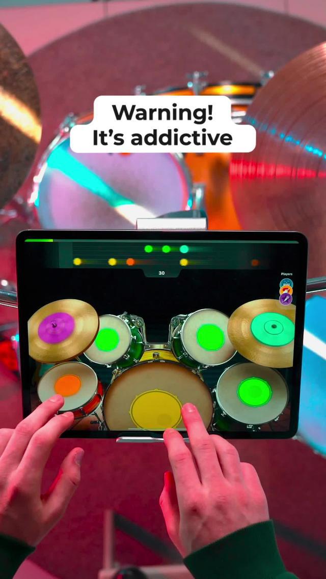 Become a Real Drummer! This app will drive you crazy.