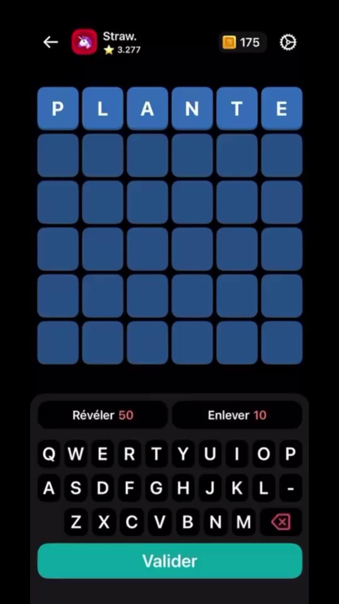 1 mot - 6 tentatives seulement ! Viens découvrir #Sutom sur mobile 🔥🚀