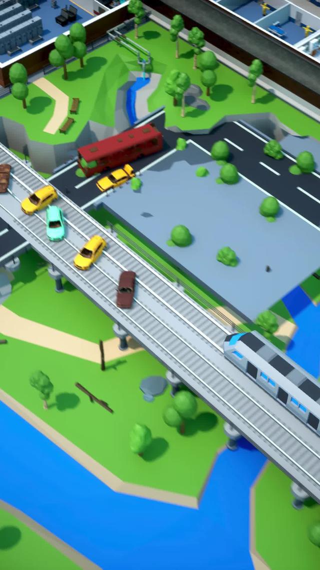 In this game you don't kill zombies, you heal them!