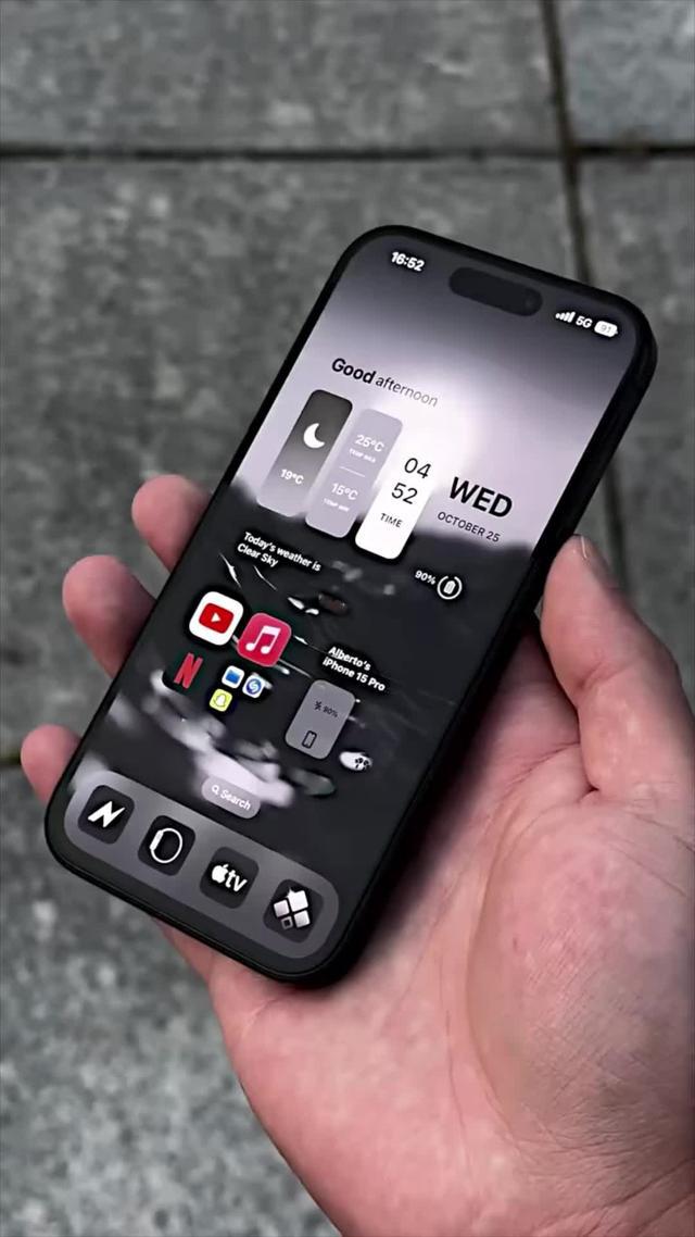 Try new unique Widgets!