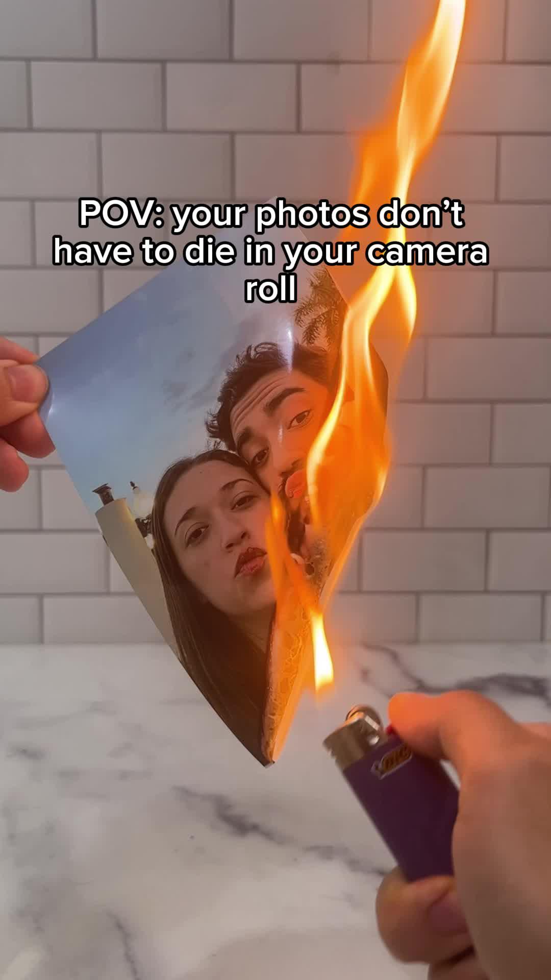 This is your sign to use FreePrints! Get 15 4x6 photos + free shipping with code [FP1206]