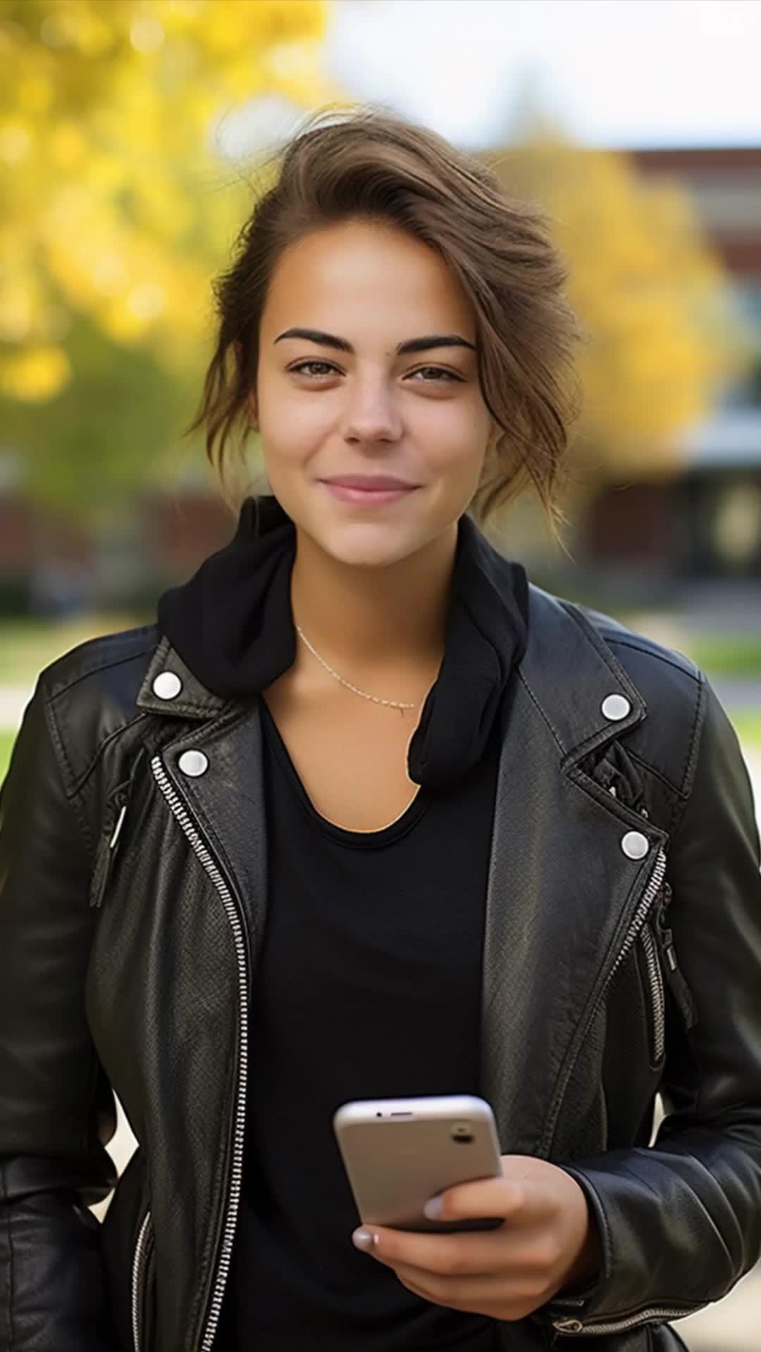 Chatting, flirting, having fun