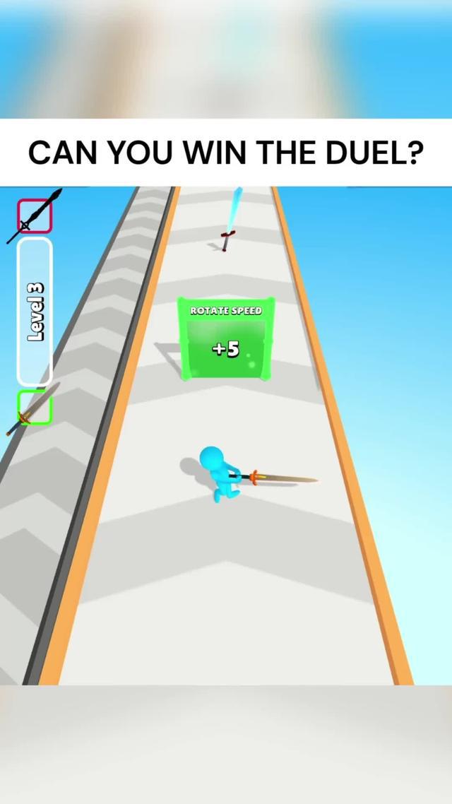 Spin with your Sword!