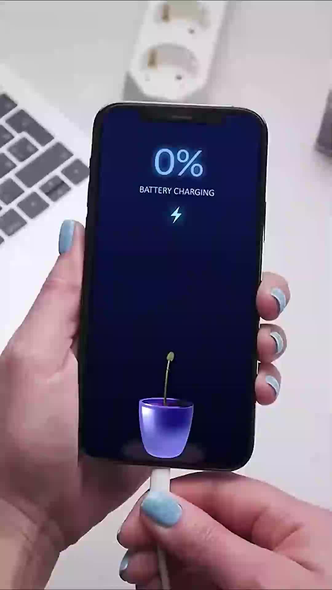 Battery charging animation on your phone!