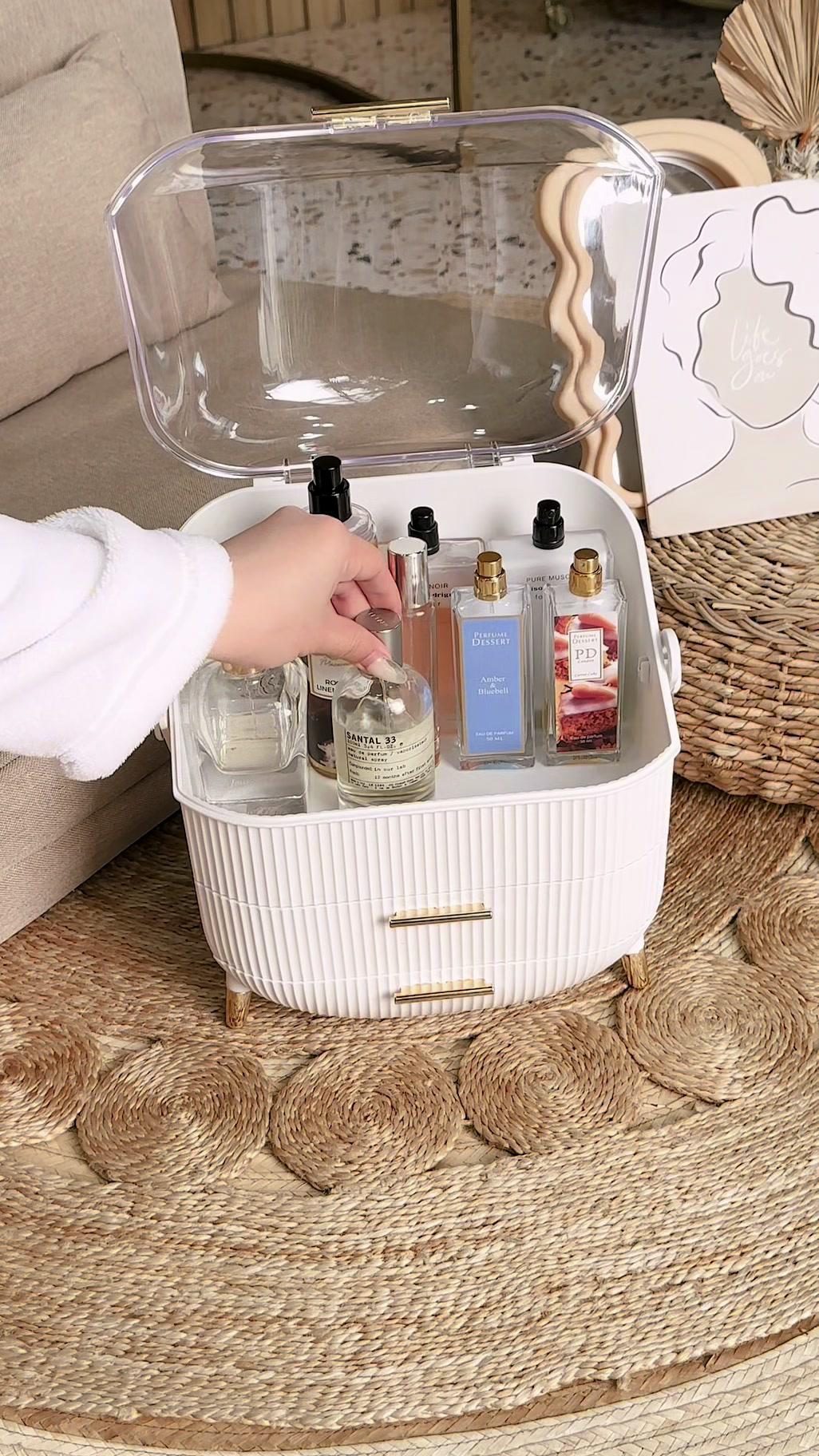 I got these minimalist-style organizers from @Temu! I love how huge the capacity is, how sturdy it is, and the smooth hand-pulling design. Go download Temu app now and get discounts for app new users. Use code dmm3628! #temu #temufinds #lifehacks #organizers #makeuporganizer #asmrsounds #asmrvideo #organizerideas    Go download Temu app now and get discounts for app new users. Use code dmm3628!