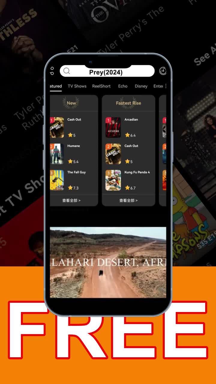 Binge-Watch 10,000+ Movies and TV Shows for Free