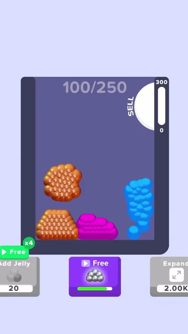 Merging the Jelly and winning the Prize on Tiktok!