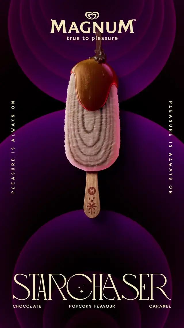 Are you a Sunlover or a Starchaser? Taste the new Magnum flavours in minutes with MILKRUN