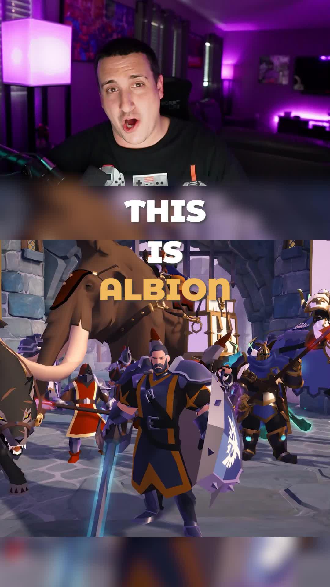 Forge your own path in this open-world Sandbox MMORPG.